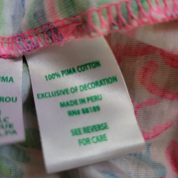 Lilly Pulitzer Etta V-Neck Dress - Picture 12 of 13